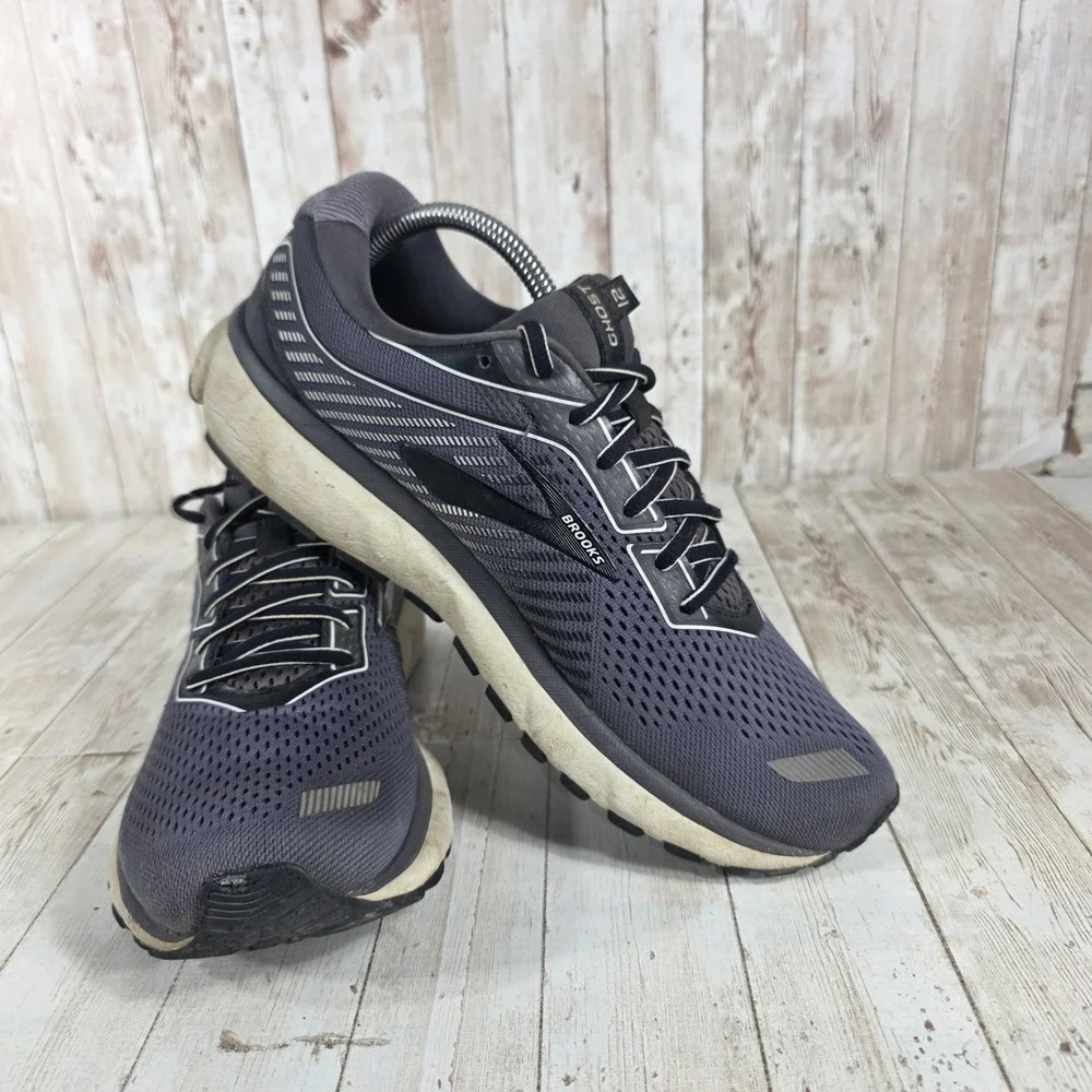 Brooks Ghost 12 Women's‎ Running Shoes Purple D 10 44 9 28
